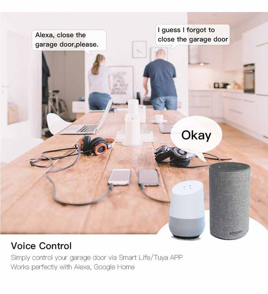 Remote Control Intelligent Garage Door Controller