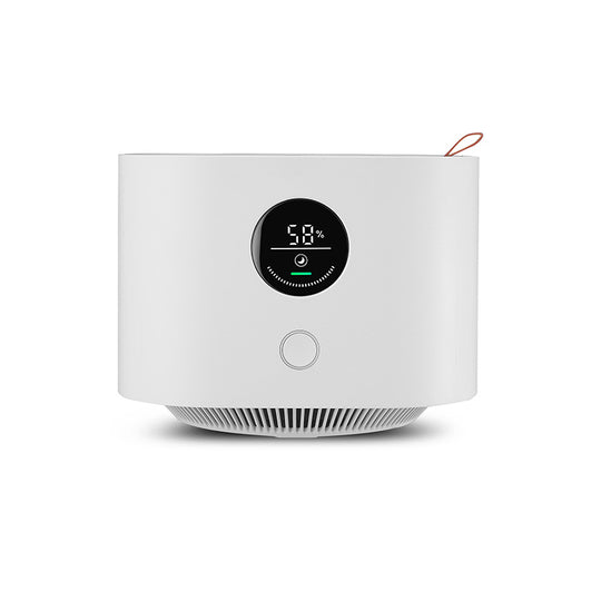 Small Silent Smart Desktop Air Purifier