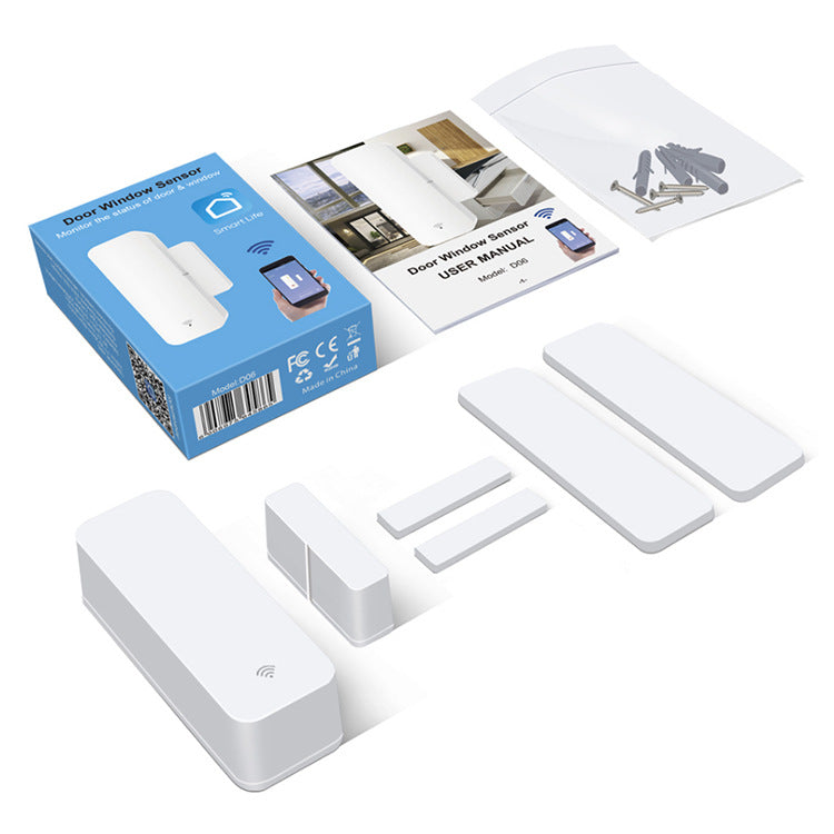 Mobile phone control sensor door sensor alarm detection