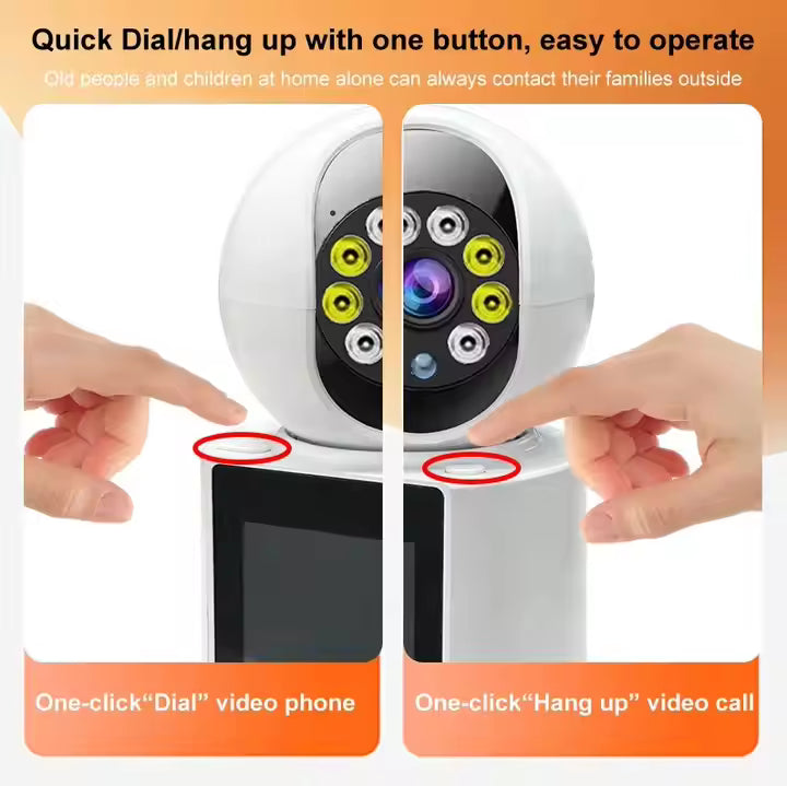 Home Security Nanny Camera 1080p