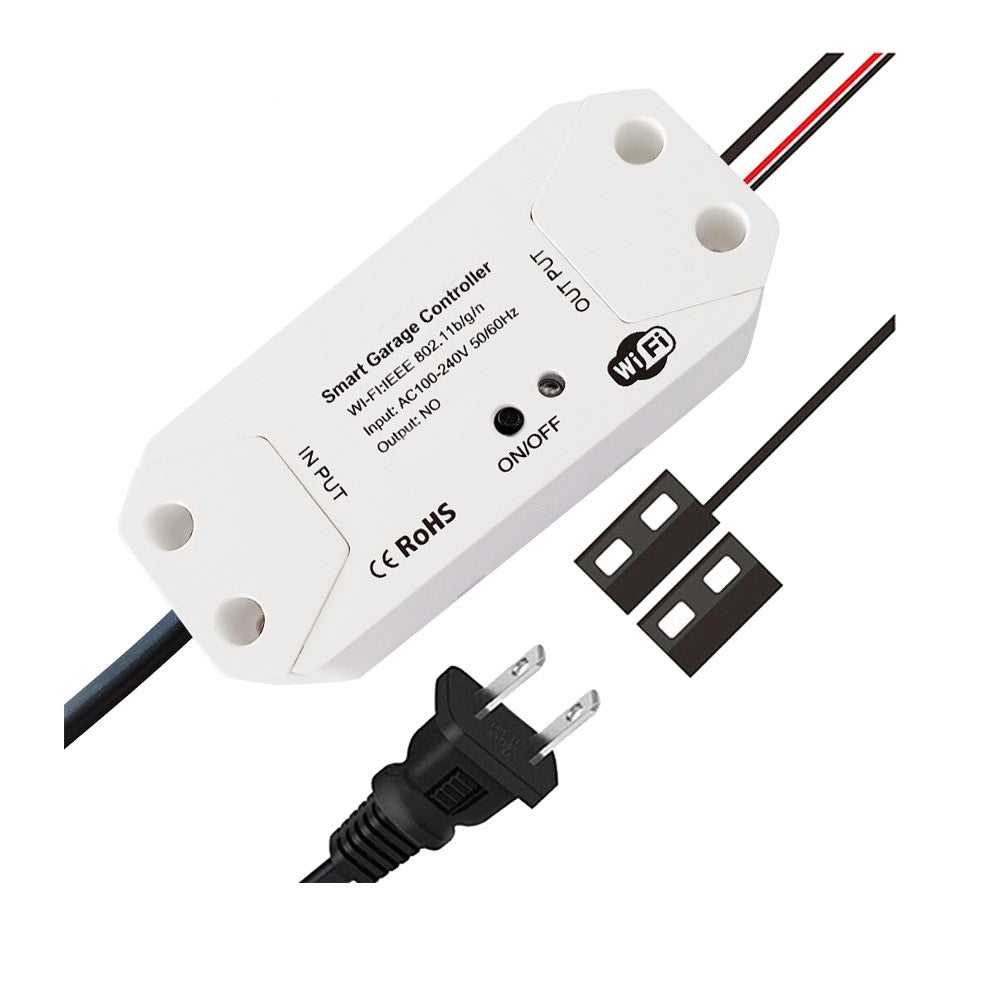 Remote Control Intelligent Garage Door Controller
