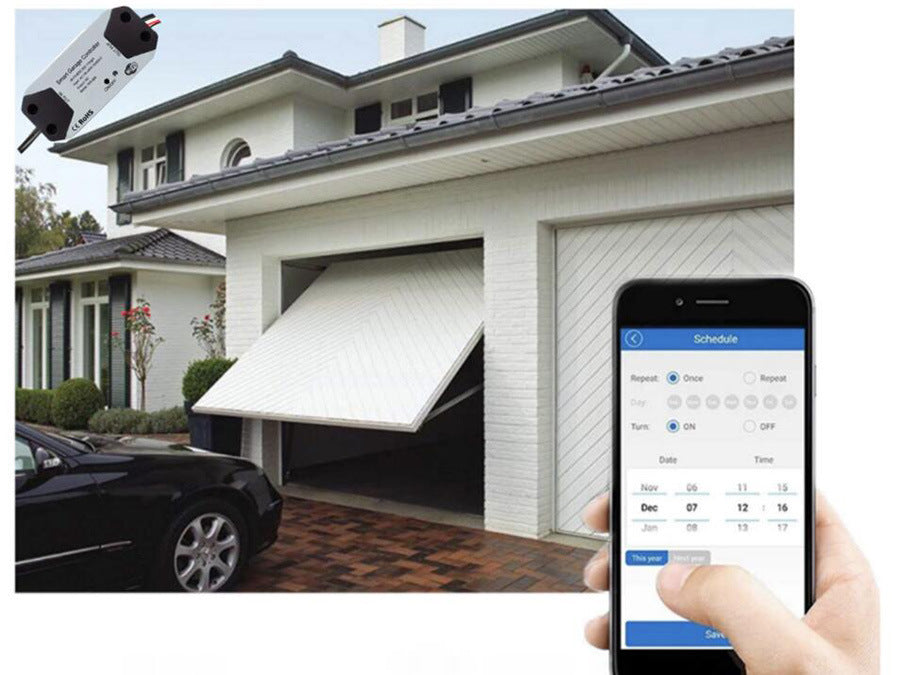 Remote Control Intelligent Garage Door Controller