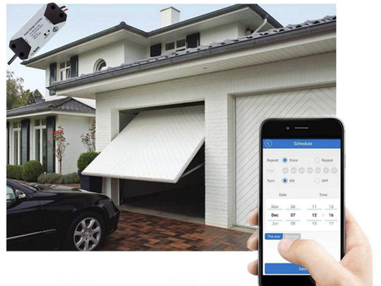 Remote Control Intelligent Garage Door Controller